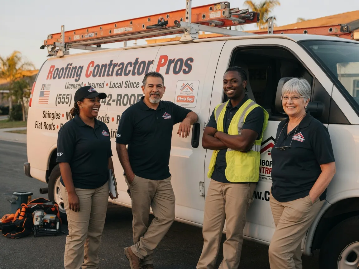 Local Roofing Contractors company in Perrinton, MI